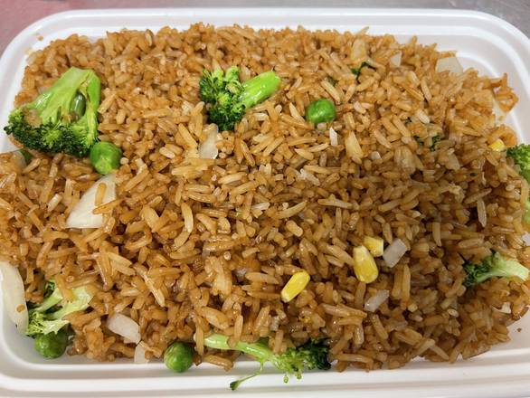 Vegetable Fried Rice 什菜炒饭
